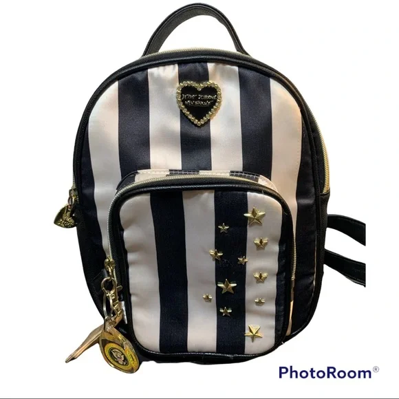 betsey johnson studded mini backpack Betsey Johnson | Bags | Betsey Johnson Stars And Stripes Studded Mini  Backpack